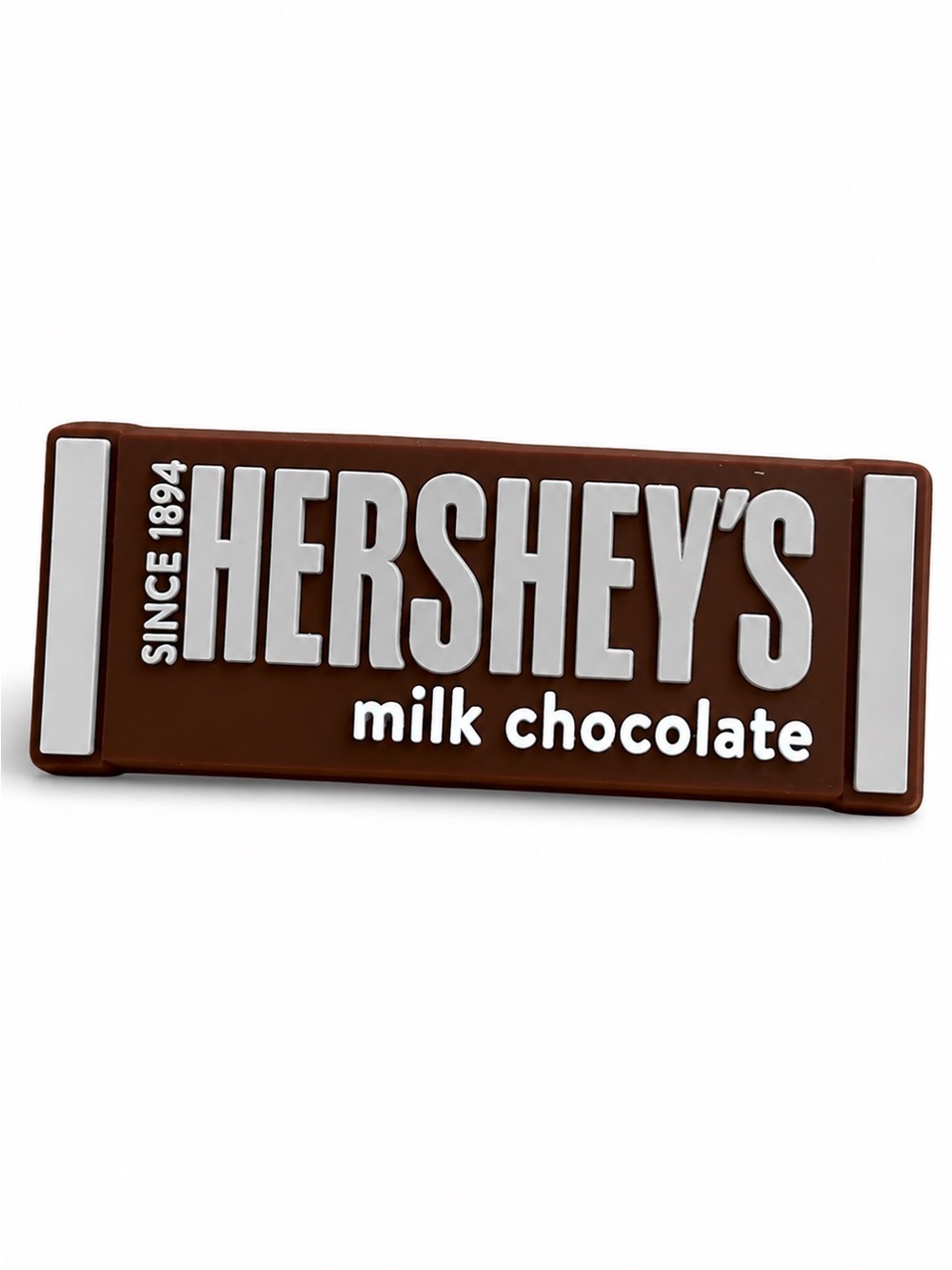 Rare Crocs Jibbitz Hersheys Milk Chocolate Candy Bar Crocs Accessory Charm